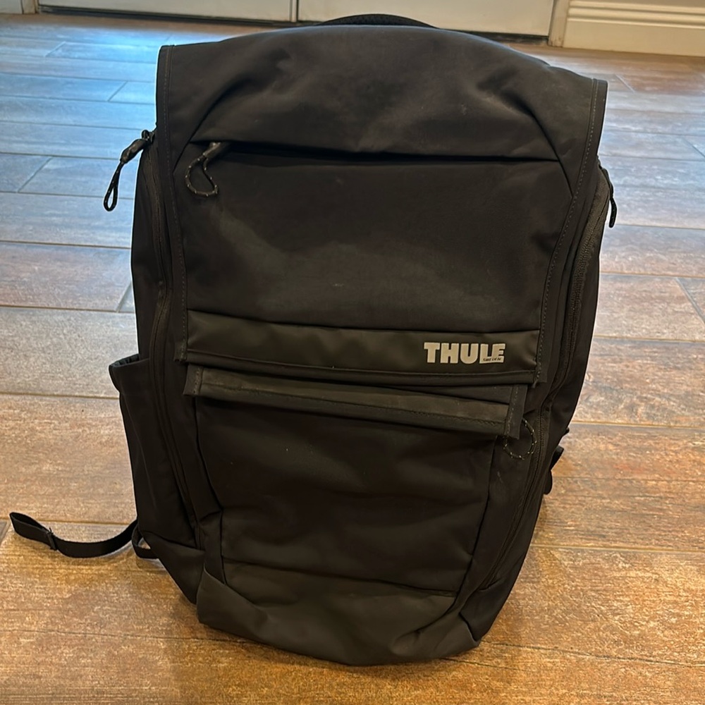 Thule Black Backpack
